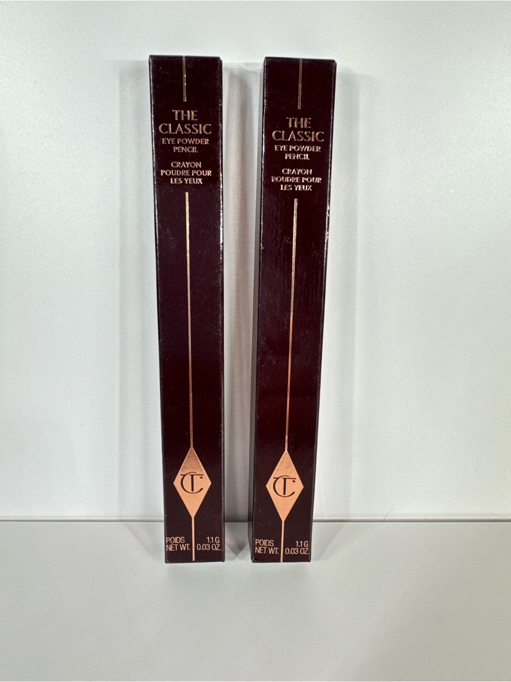 Charlotte Tilbury The Classic Eye Powder Pencil Shimmering Brown NEW Full Size